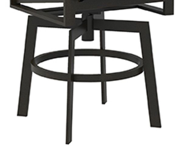 Lane Venture® Smith Lake Sling Swivel Bar Stool-1