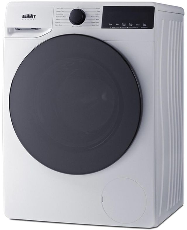 Summit® 1.9 Cu. Ft. White Front Load Washer -2