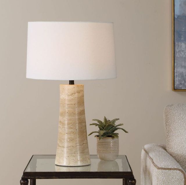 Uttermost® Delmani Dark Bronze Indoor-Outdoor Lamp-2
