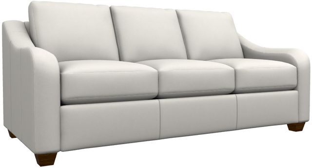La-Z-Boy® Charlie Ivory Leather Queen Sleep Sofa-0