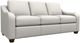 La-Z-Boy® Charlie Ivory Leather Queen Sleep Sofa-0
