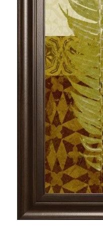 Classy Art Tropical Frond II by Alonzo Saunders Wall Art-1