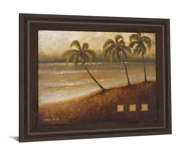 Classy Art Tropical Escape Il by Michael Marcon Wall Art-1