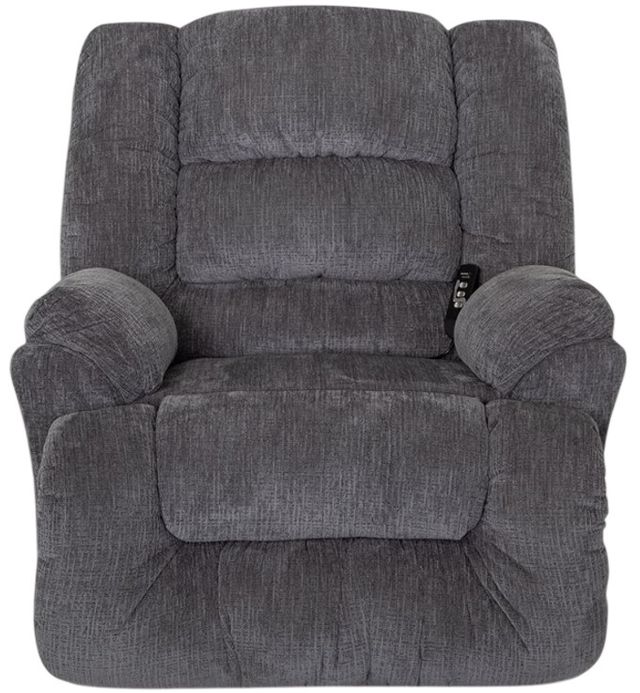 Franklin™ Stockton Badge Charcoal 3-Way Chaise Power Lift Recliner-3