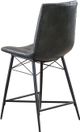 Coaster® Aiken 2-Piece Grey Upholstered Tufted Counter Stools-3