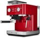 KitchenAid® Candy Apple Red Semi Automatic Espresso Machine with Burr Grinder-1