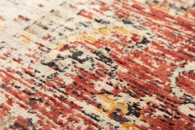 Rizzy Home Ovation Red 5'x8' Rectangular Rug-2