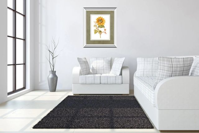 Classy Art Floursack Autumn I On White By Danhui Nai Mirror Framed Wall Art-2