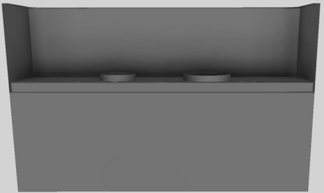 Vent-A-Hood® 48" Gunsmoke Wall Mounted Range Hood-2