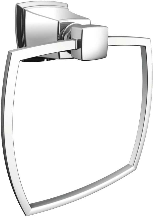 Moen® Boardwalk Chrome Towel Ring-0