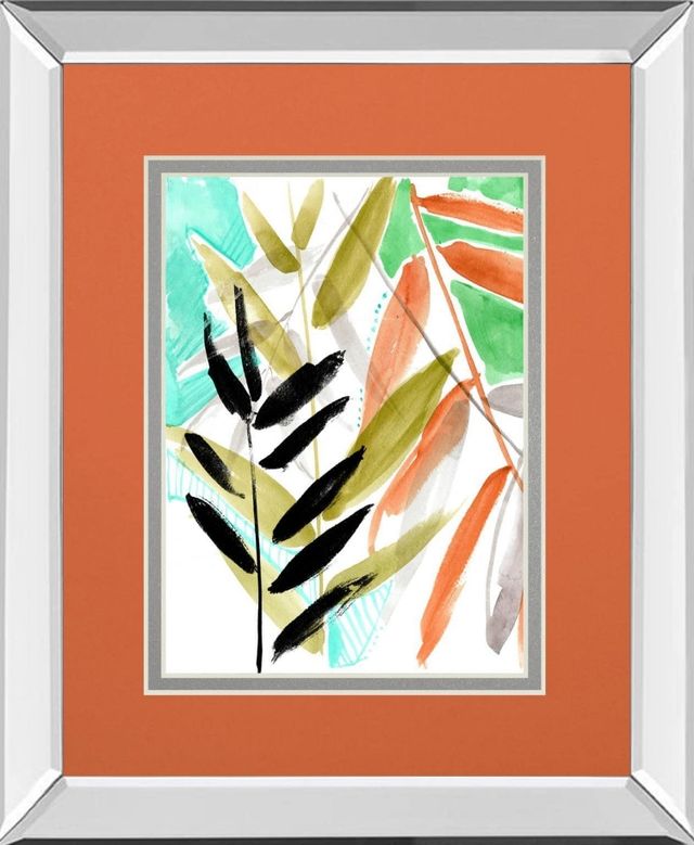 Classy Living Jennifer Goldberger Vivid Fronds II 34"W Wall Art-0