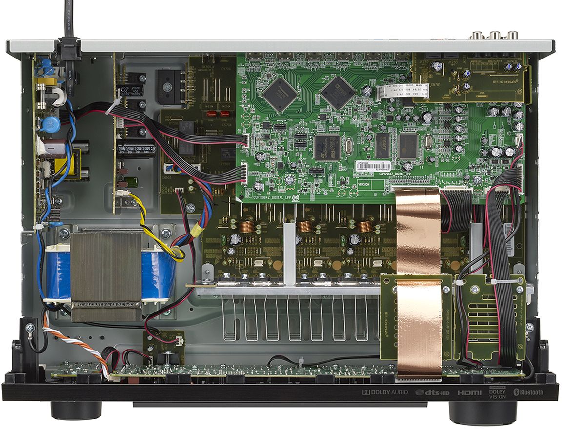 【美品】Denon AVR-S540BT 中古 AVR-S540BT Receiver 5.2 channel,4K Ultra HD Audio Video Home