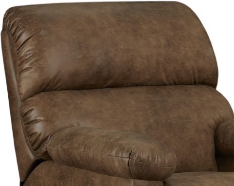 HomeStretch Bandit Tan Wall Saver Manual Recliner-1