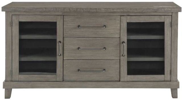 Steve Silver Co. Mila Washed Gray Server-0