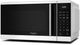 Whirlpool® 1.1 Cu. Ft. White Countertop Microwave with Sensor Cooking -3