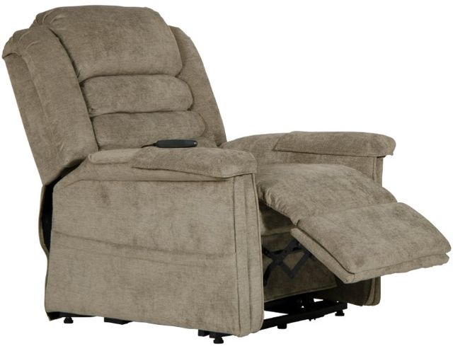 Catnapper® Invincible Bamboo Power Lift Full Lay Out Chaise Recliner-2