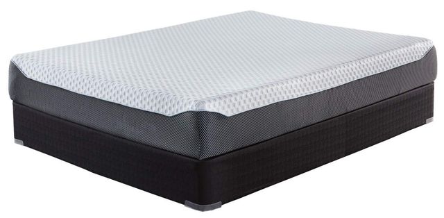 Sierra Sleep® by Ashley® Chime Elite 10" Memory Foam Luxury Firm Smooth Top Queen Mattress in a Box-2