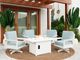 Outdoor 48" RECTANGULAR FIRE TABLE-2