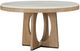 Parker House® Escape 6-Piece Glazed Natural Oak Full Dining Set with Buffet Server-2