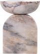 TOV Furniture Marble Natural Balanced Candle Holder-3