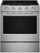 KitchenAid® 30" Fingerprint Resistant Stainless Steel Smart Slide-in Gas Range with Convection Cooking Modes and 2-in-1 Burner-0