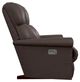 La-Z-Boy® Pinnacle Cedar Leather Power Rocking Recliner with Headrest and Lumbar-2