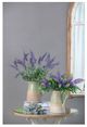A & B Home Purple Lavender Stem-4