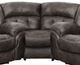 HomeStretch 3-Piece Charcoal Power Reclining Sectional-2