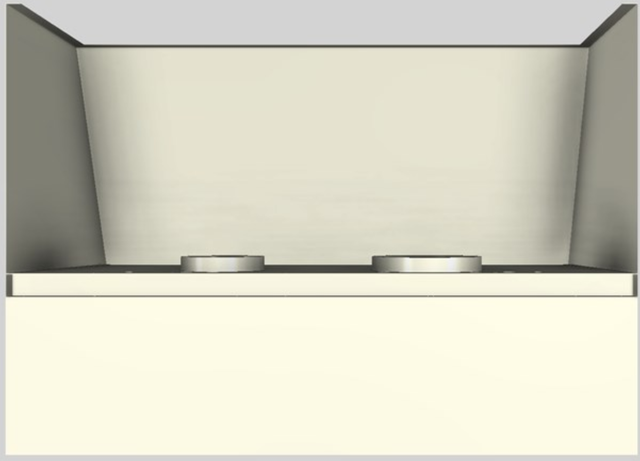 Vent-A-Hood® 42" Wall Mounted Range Hood-Biscuit-1