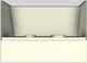 Vent-A-Hood® 42" Wall Mounted Range Hood-Biscuit-1