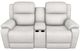 La-Z-Boy® Dorian Porcelain Power Reclining Loveseat with Console, Headrest, and Lumbar-1