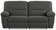 Emerald Home Alberta 2-Piece Charcoal Gray Manual Reclining Loveseat-3