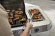 Weber® Genesis® EX-325W 3-Burner Black Smart Freestanding Natural Gas Grill-4