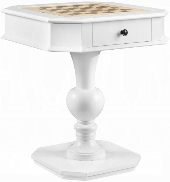ACME Furniture Galini White Gaming Table-0