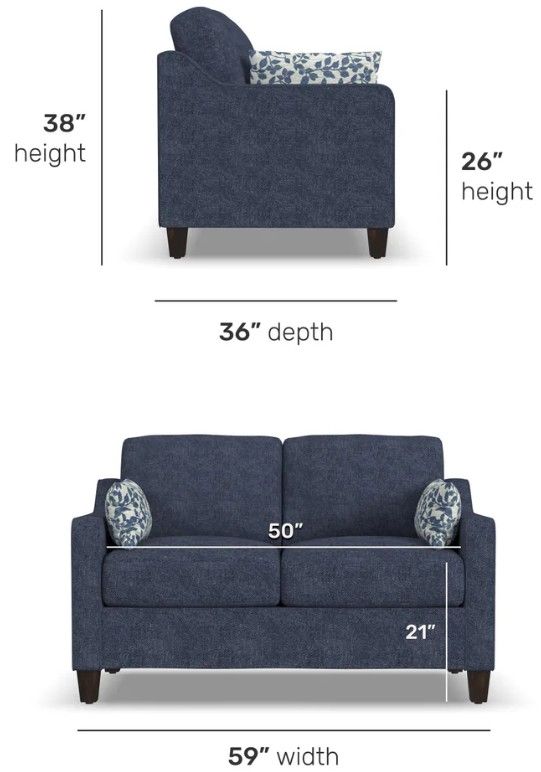 Flexsteel® Customizable Drew Loveseat-2