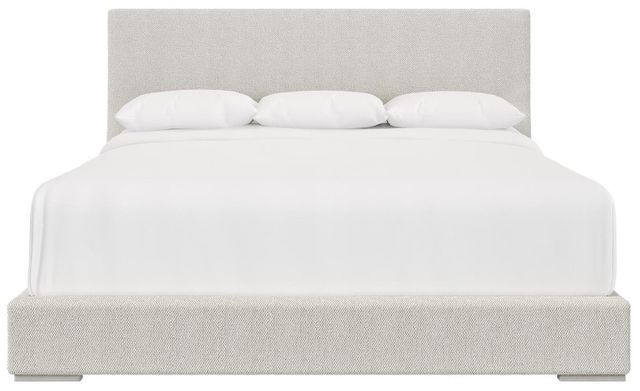 Bernhardt Stratum Mist California King Upholstered Panel Bed-1