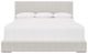 Bernhardt Stratum Mist California King Upholstered Panel Bed-1