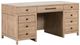 Liberty Furniture Proximity Place 5-Piece Barley Buff Junior Executive Set-3