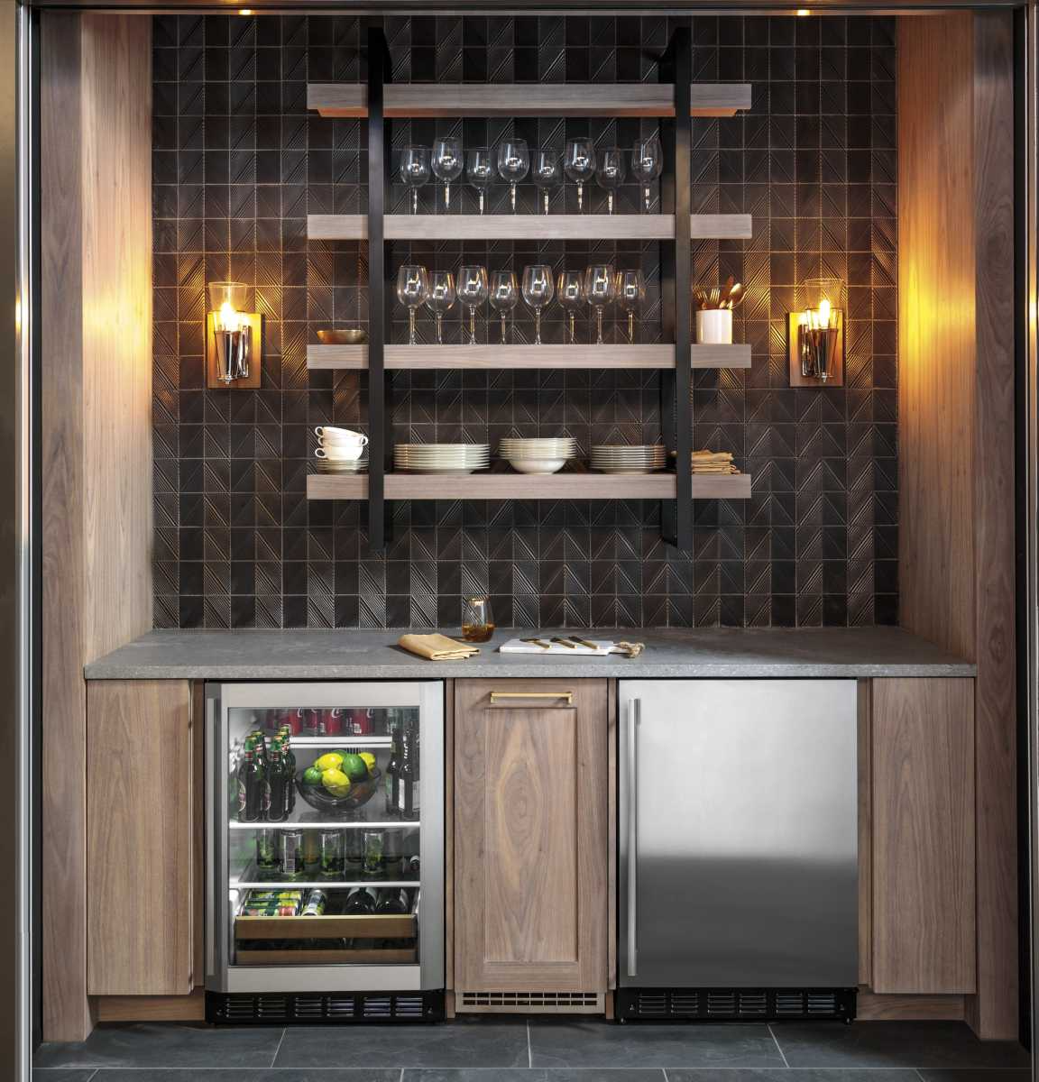 Two under the counter refrigerators Two under the counter refrigerators