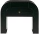TOV Furniture Hump Black Arched Nightstand-3