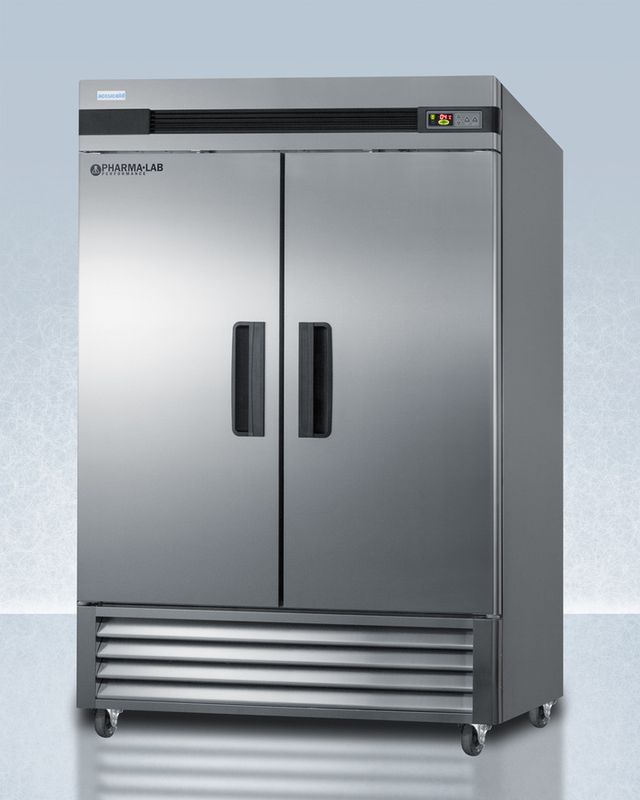 Accucold® Pharma-Lab Performance Series 49.0 Cu. Ft. Stainless Steel Upright Pharmacy Refrigerator-1