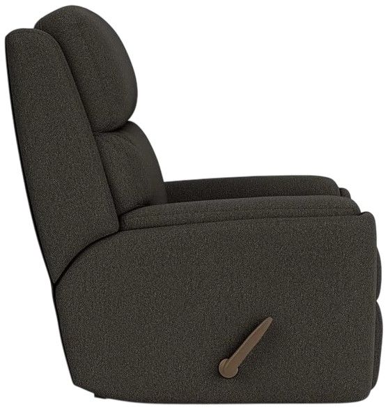 Flexsteel® Rio Gray Pewter Rocking Recliner-2