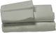 Dreamfit® DreamChill™ 4-Piece Sage Organic Cotton Percale Split Head California King Sheet Set-0