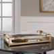 Uttermost® Balkan Gold Mirrored Tray-1
