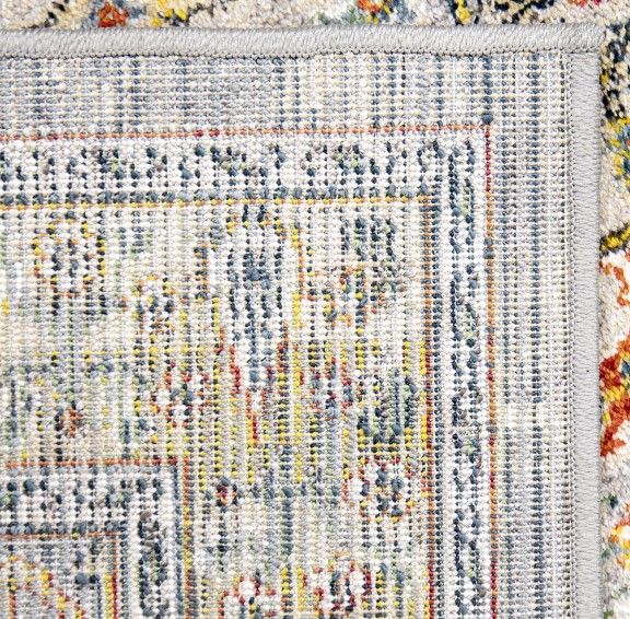 Orian Imperial Safavid Light Gray 5'x8' Area Rug-4