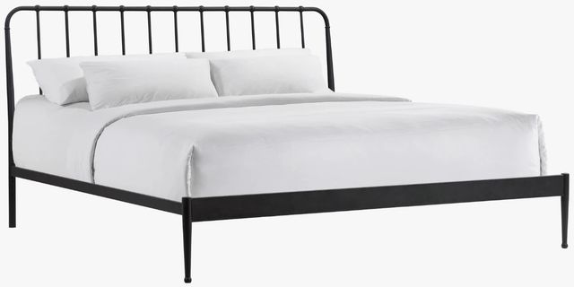Intercon Matte Farmhouse King Bed-0