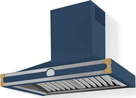 La Cornue CornuFé 90 36" Wintersky Wall Mounted Range Hood-0