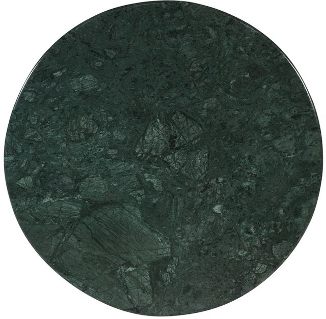Meridian Furniture Formentera Green Marble End Table-2