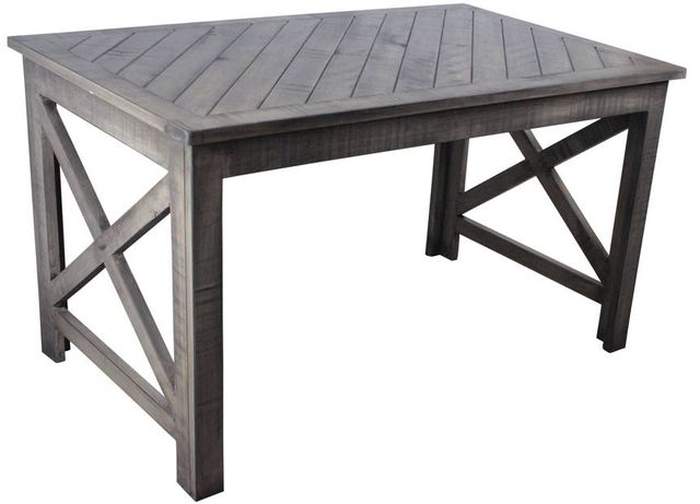 American Heartland Manufacturing Rustic Crossboard Table-0