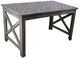 American Heartland Manufacturing Rustic Crossboard Table-0
